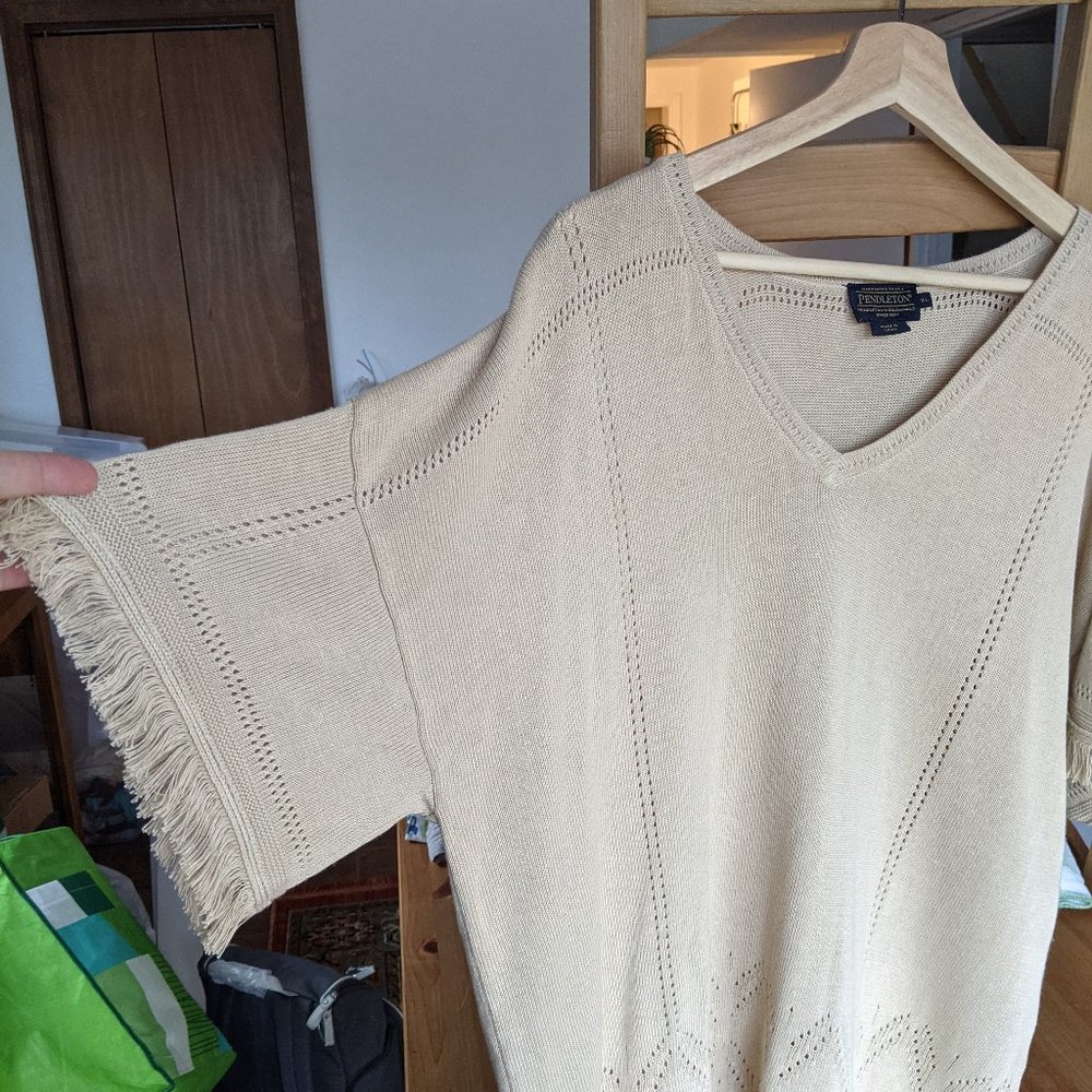 Pendleton Women's Boho Pullover Sweater - image 4